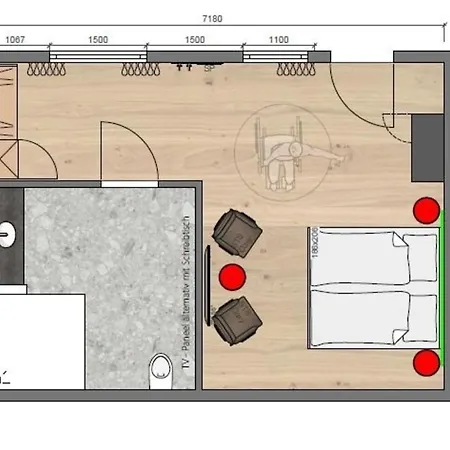 Apartment Komfortables, Barrierefreies